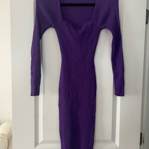 Purple Women's Dress